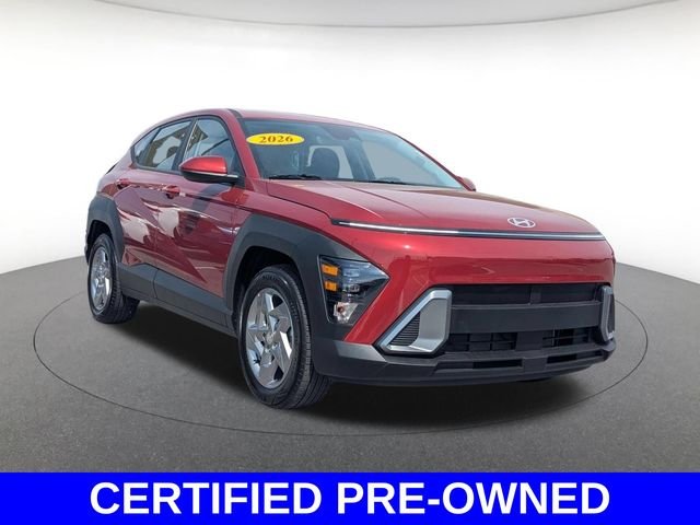 Certified Used 2026 Red Hyundai SE image 1