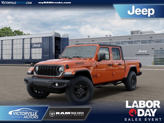 2026 Jeep Gladiator Willys