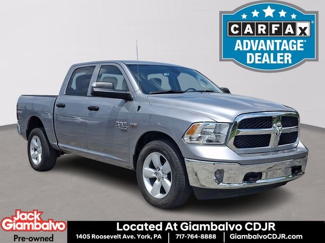 2024 Ram 1500 Classic Tradesman