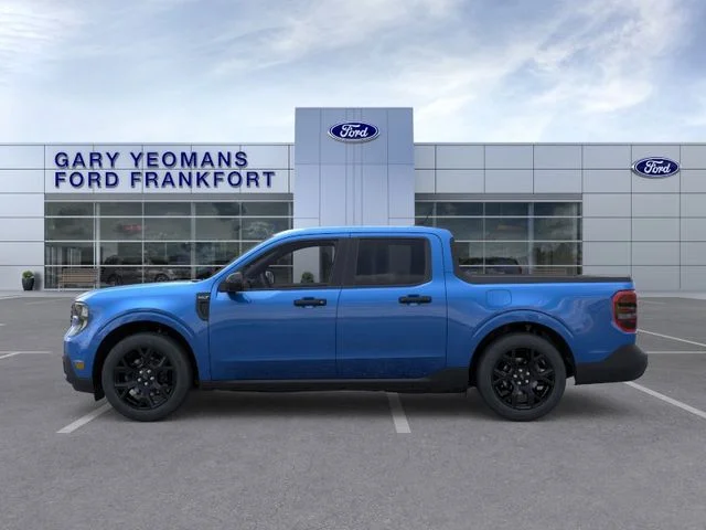 New 2026 Velocity Blue Ford XLT image 3