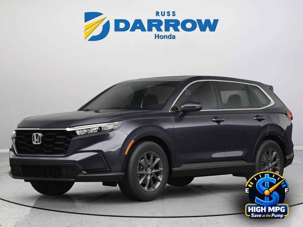 New 2026 Meteorite Gray Metallic Honda EX image 1