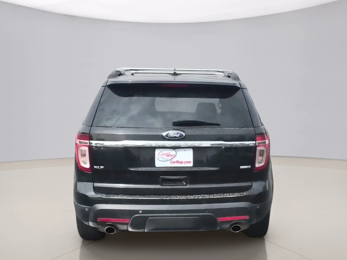 Used 2014 Black Ford XLT 4WD image 4