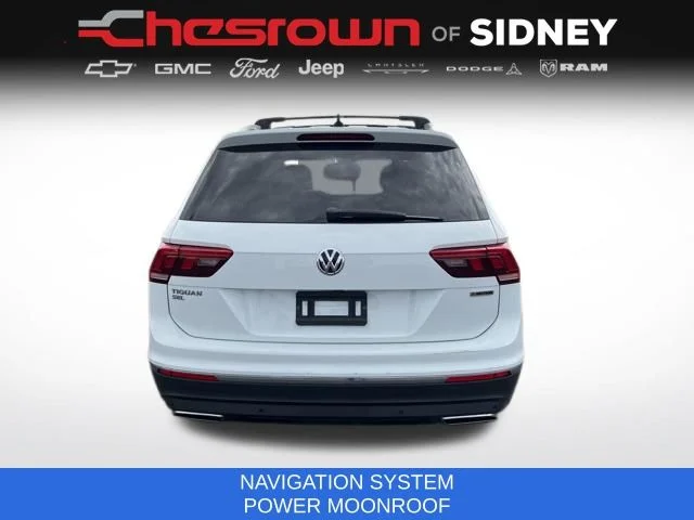 Used 2020 White Volkswagen 2.0T SEL image 6