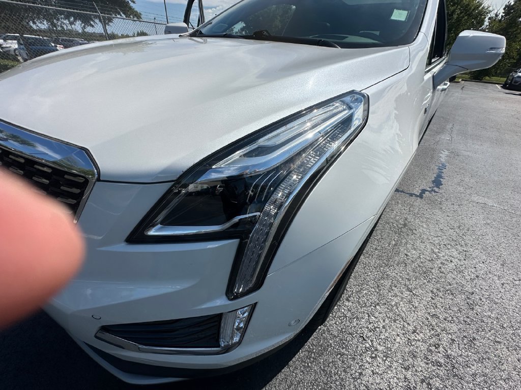 Used 2023 White Cadillac Premium Luxury image 37