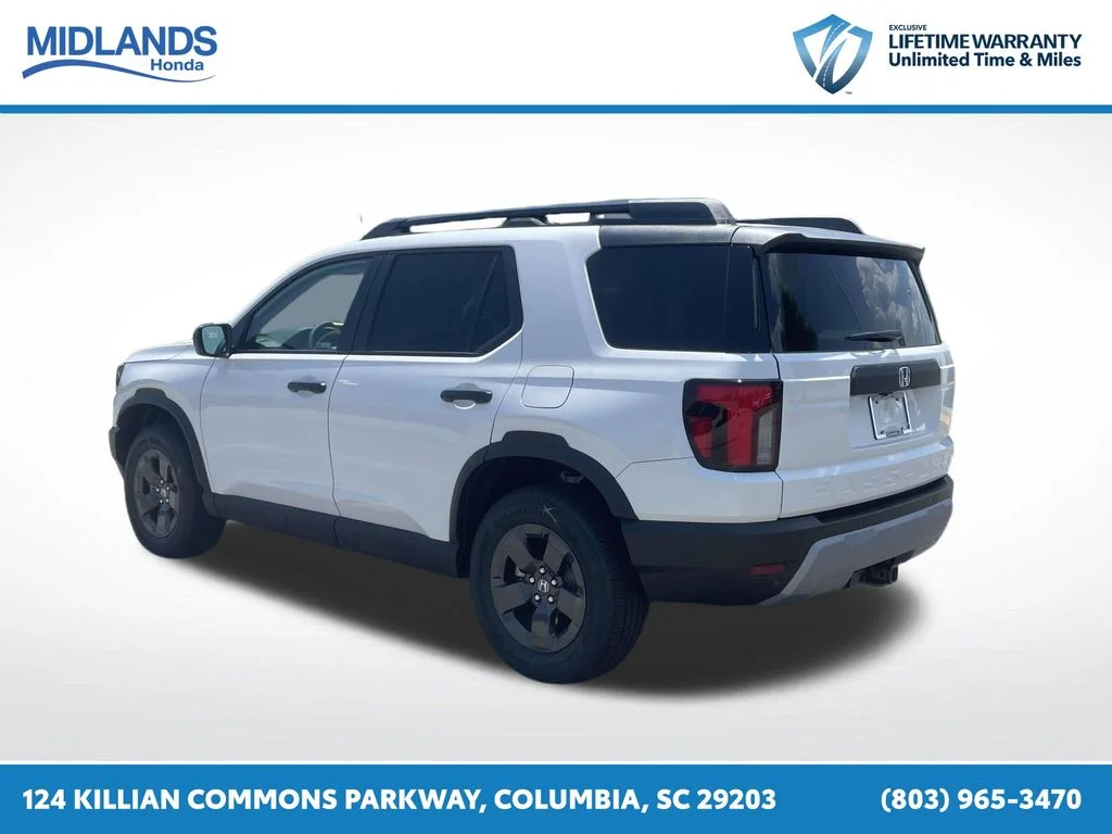 New 2026 Platinum White Pearl Honda RTL Towing image 4