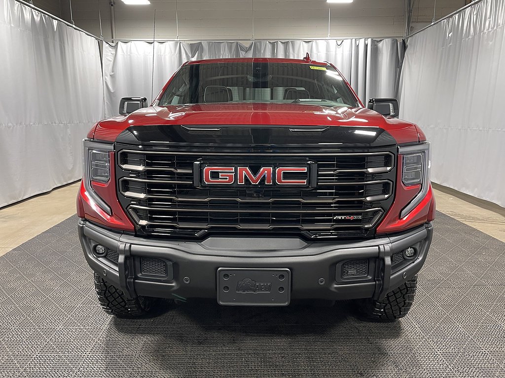 New 2026 Volcanic Red Tintcoat GMC AT4X image 2