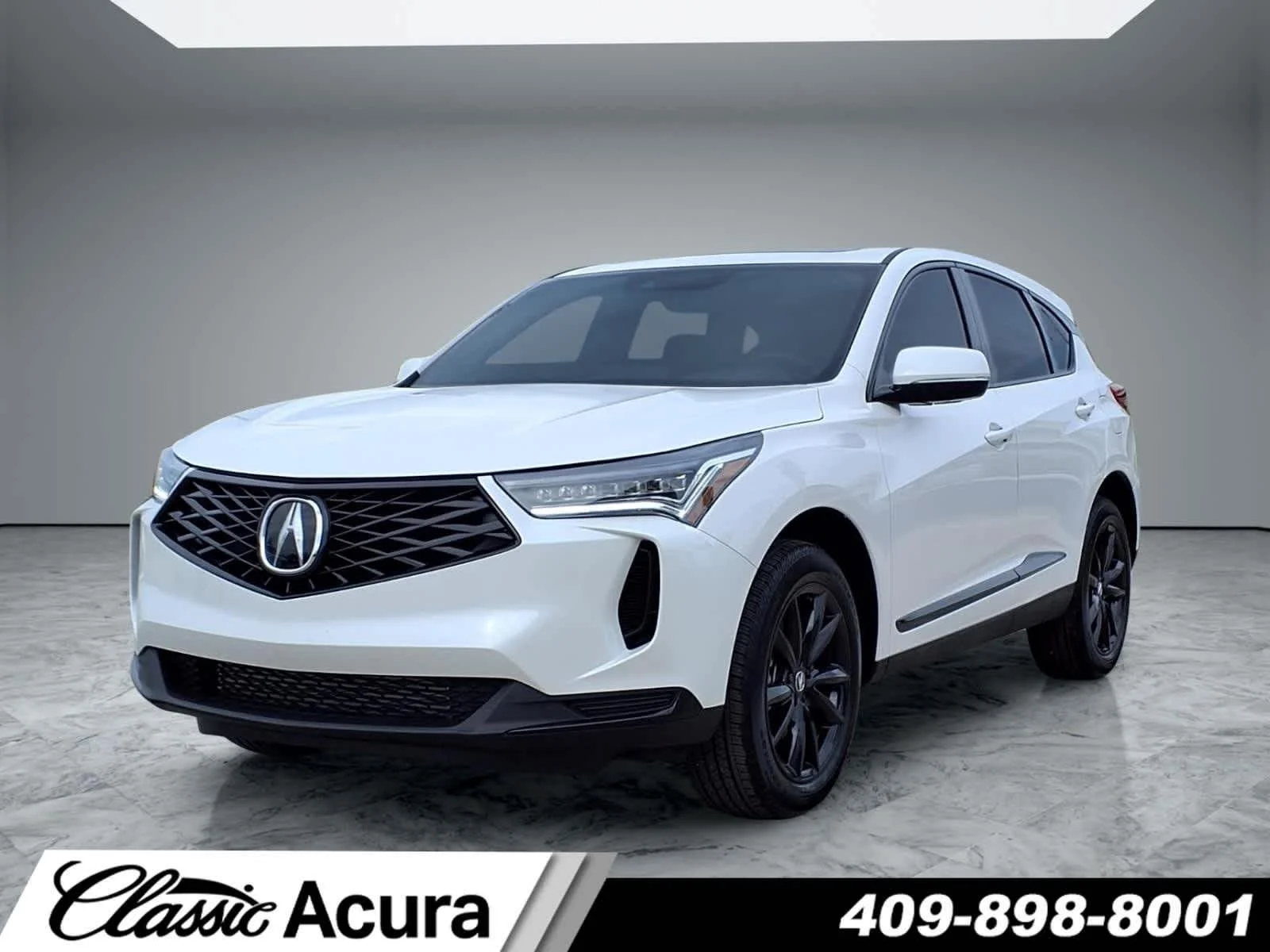 New 2026 Platinum White Pearl Acura  image 2