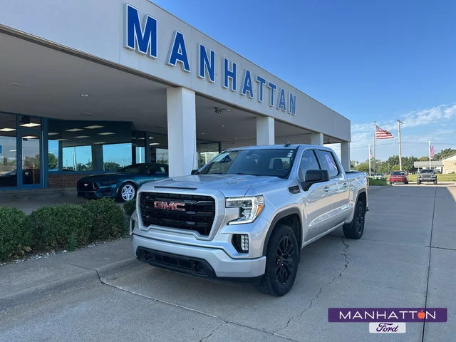 2021 GMC Sierra 1500 Elevation