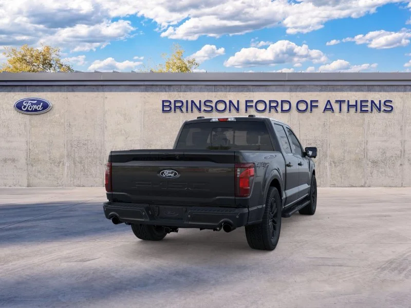 New 2026 Agate Black Metallic Ford XLT image 48