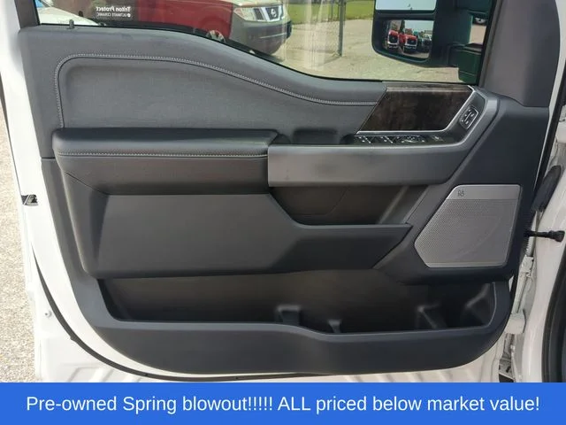 Used 2023 White Ford Lariat image 20