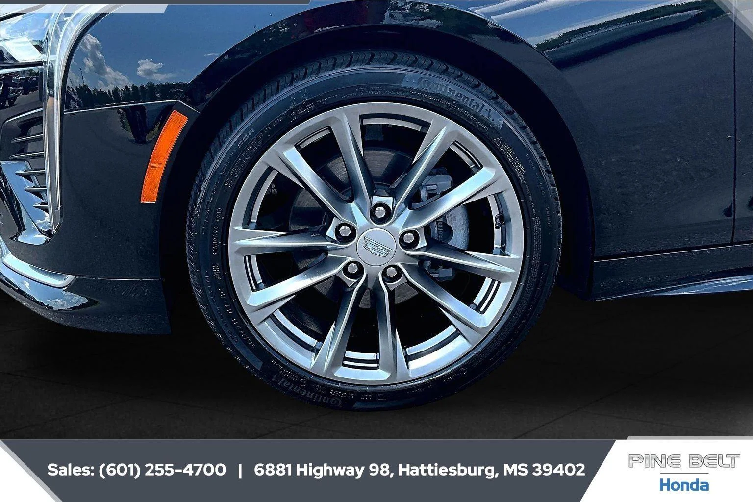 Used 2025 Black Raven Cadillac Sport image 7