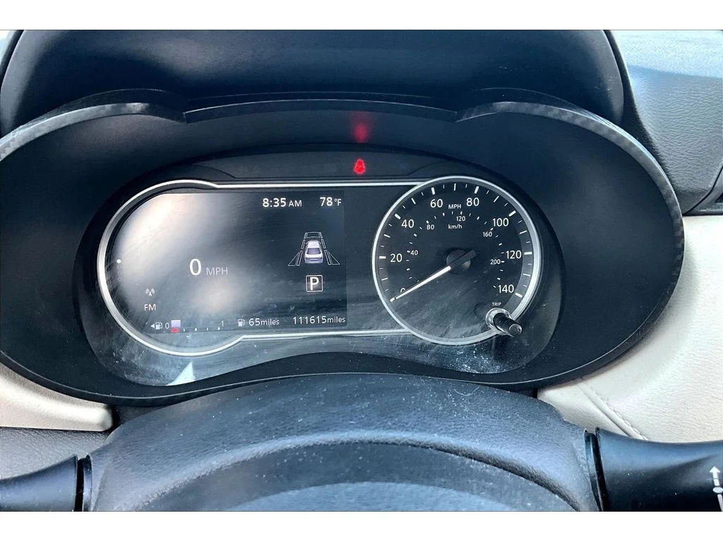 Used 2021 Blue Nissan SV image 13