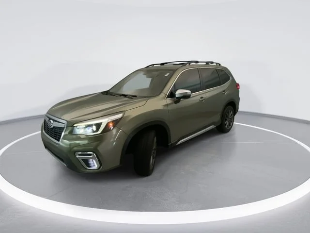 Used 2021 Green Subaru Touring image 2