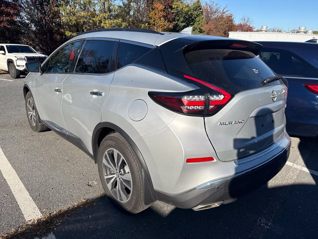 Used 2024 Silver Nissan SV image 3