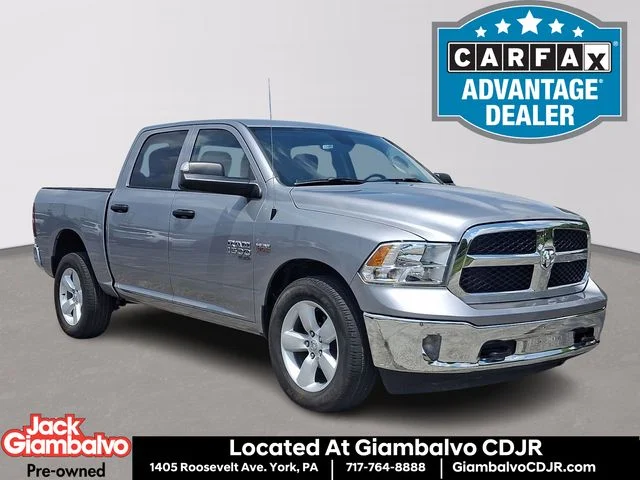 Used 2024 Silver Ram Tradesman image 1