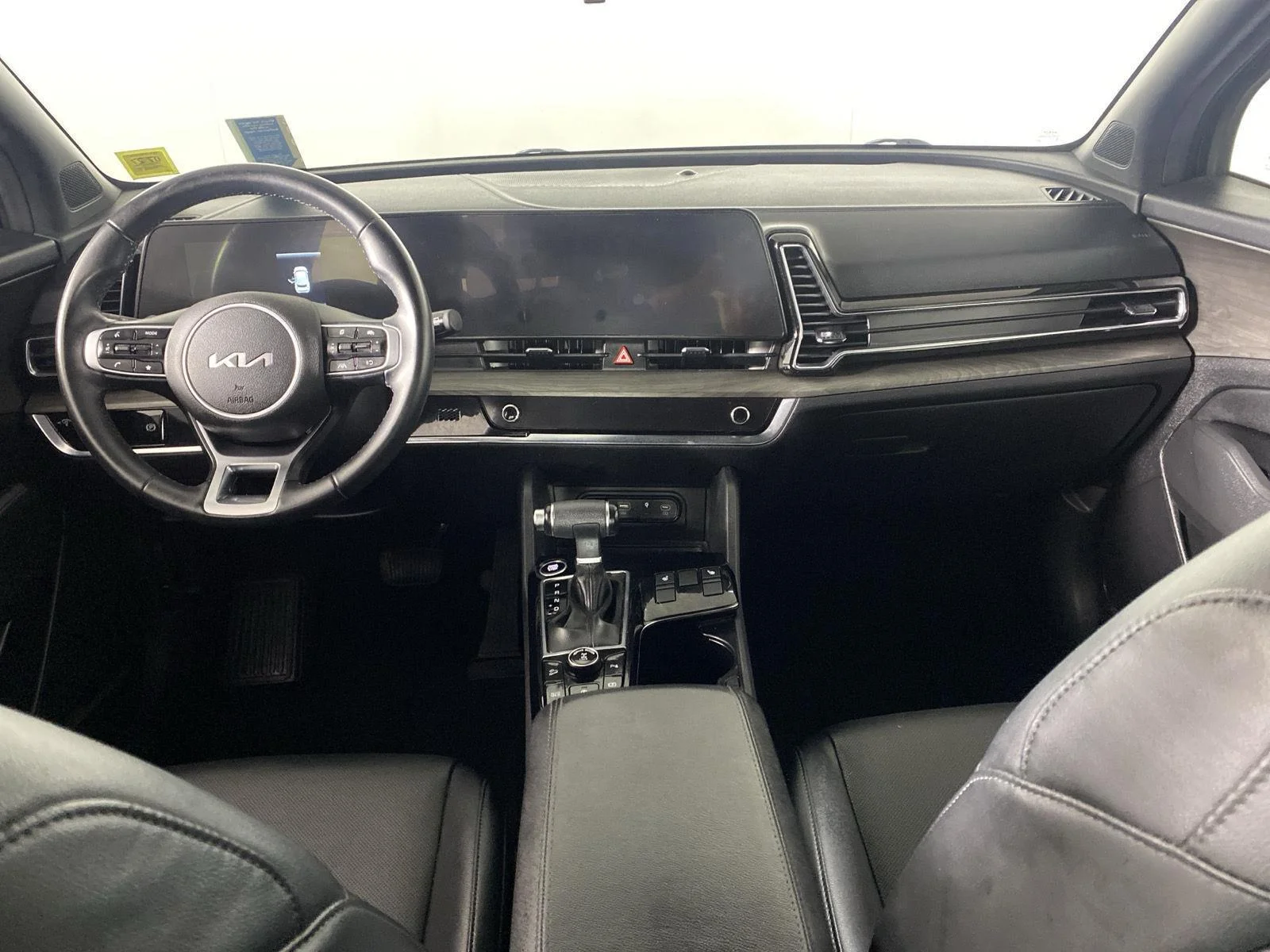 Used 2024 Ebony Black Kia X-Line image 26