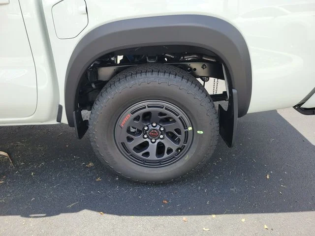 New 2026 Glacier White Nissan Crew Cab PRO-4X® image 7