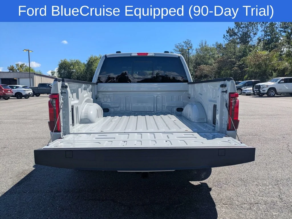 Used 2024 White Ford XLT image 13