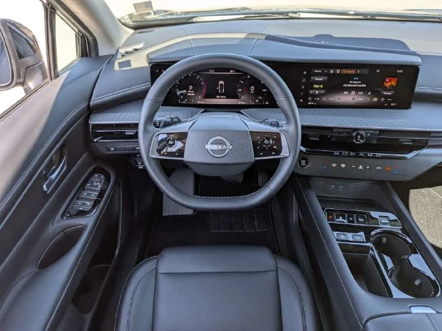 Used 2025 Black Nissan SV image 15