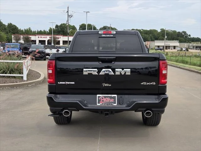 New 2026 Diamond Black Crystal Pearl-Coat Exterior Paint RAM Big Horn/Lone Star image 4