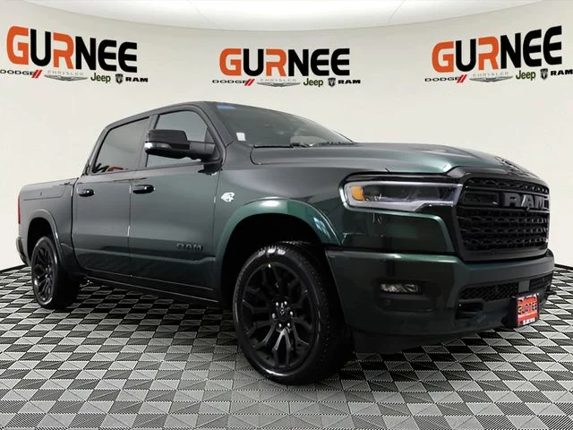 New 2026 Serrano-Green Metallic Exterior Paint RAM Limited image 2