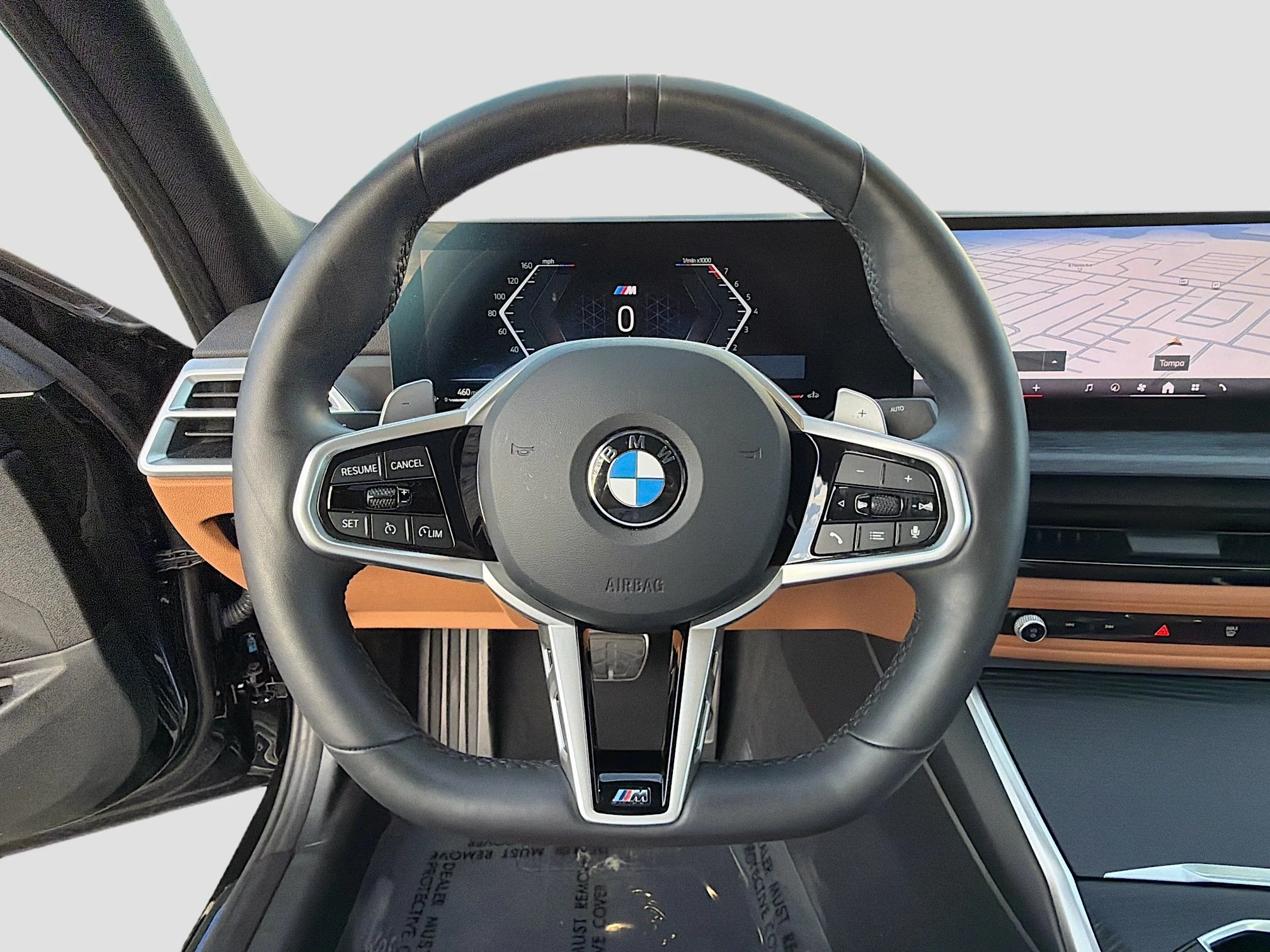 Used 2025 Black Sapphire Metallic BMW 330i image 38
