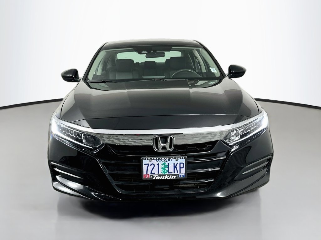 Used 2018 Black Honda LX image 2