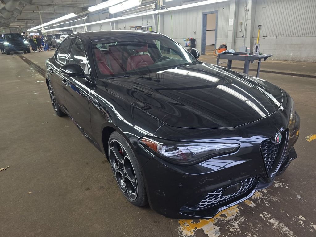 2024 Alfa Romeo Giulia Veloce AWD's photo