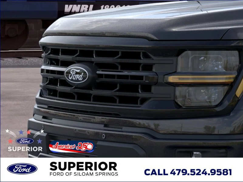 New 2026 Agate Black Ford XLT image 17