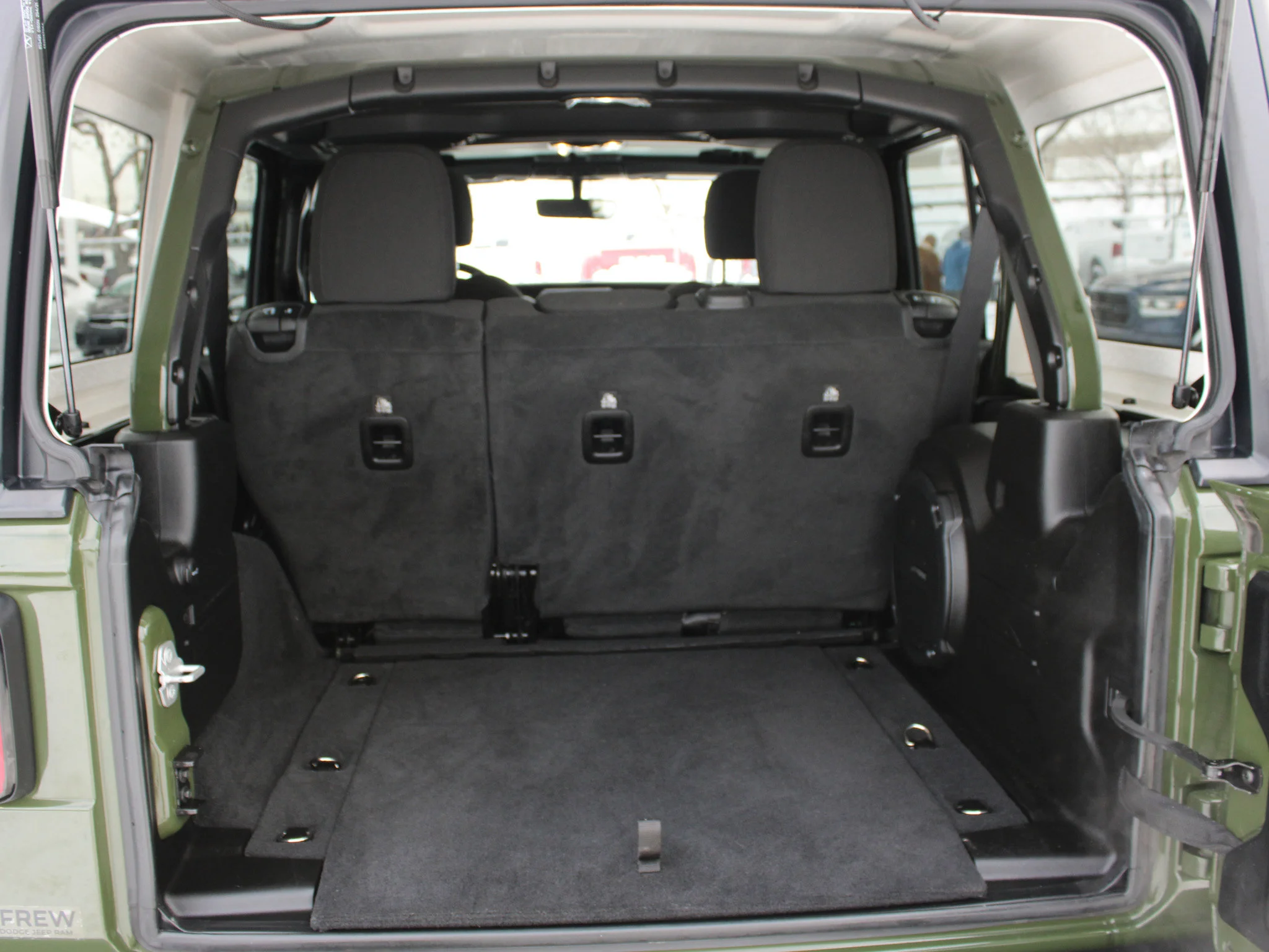 Certified Used 2021 Green Jeep Unlimited Sahara * No Accidents | Manual | Apple CarPlay | Backup Camera image 18