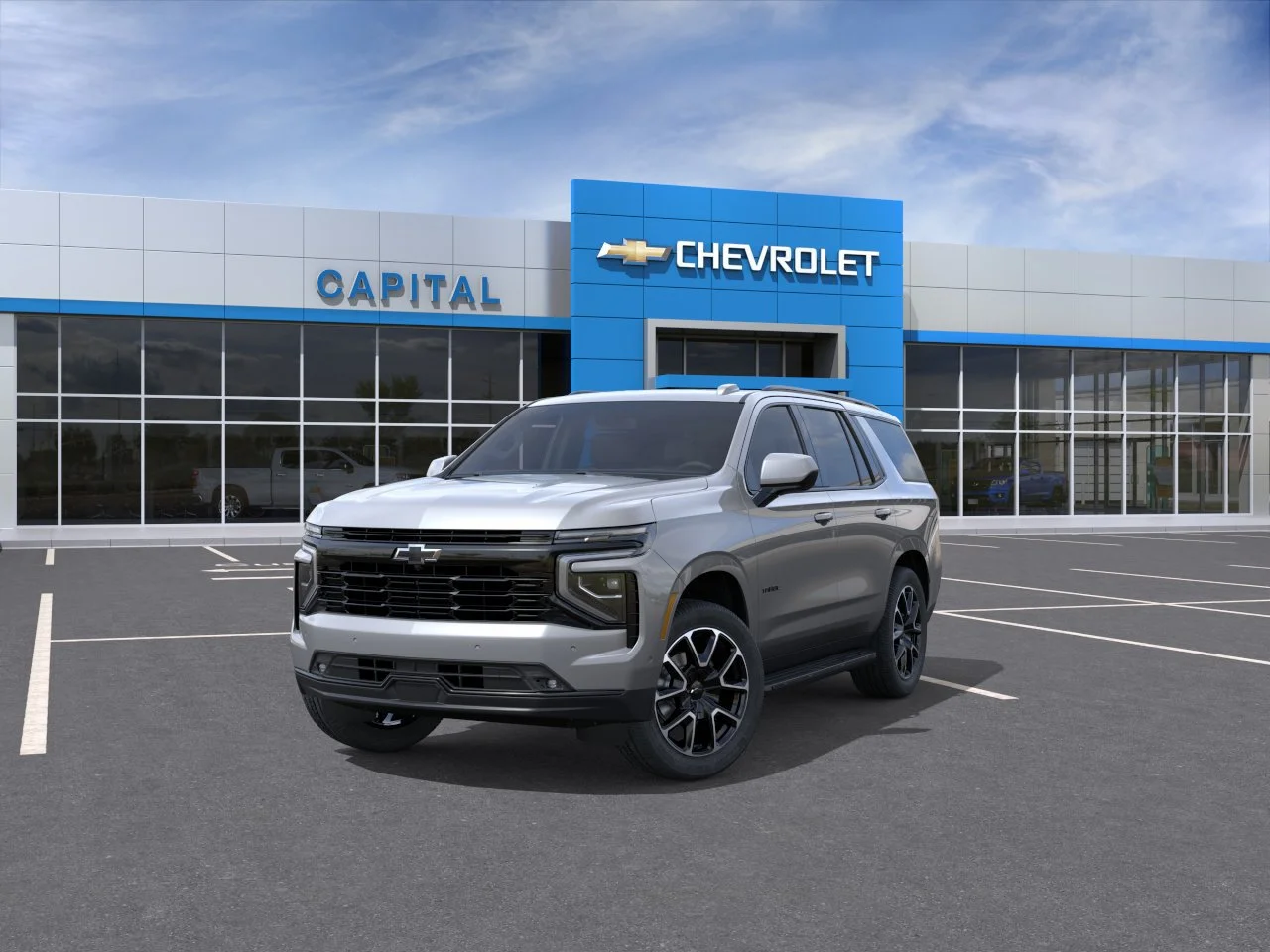 New 2026 Sterling Grey Metallic Chevrolet RST image 8