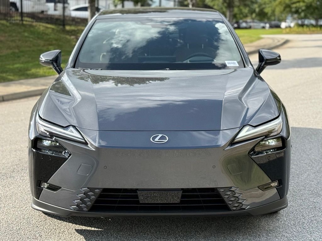 New 2026 Cloudburst Gray Lexus ES 350e LUXURY image 8