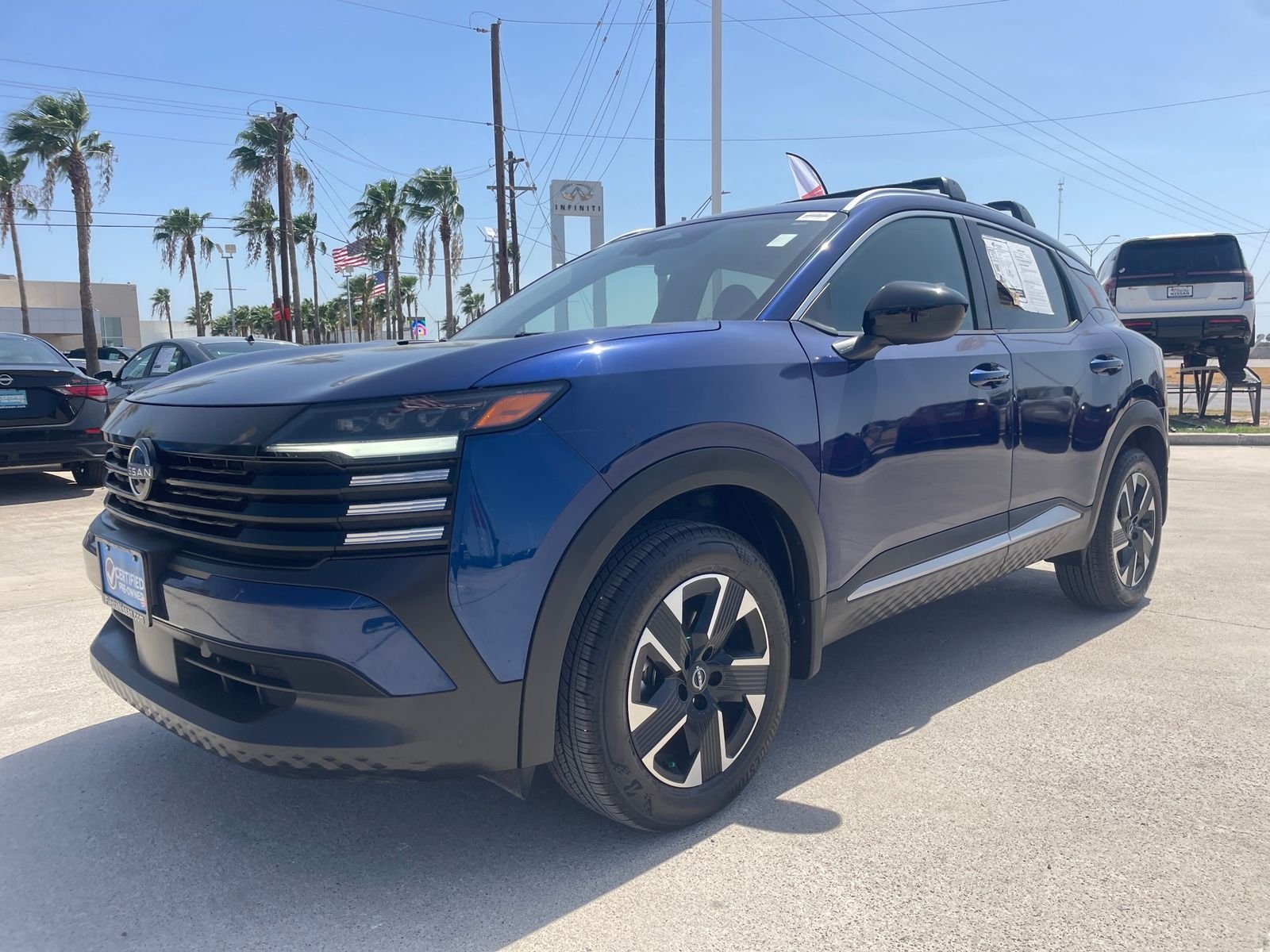 Used 2026 Blue Nissan SV image 1