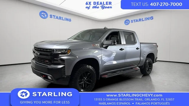 2021 Chevrolet Silverado 1500 LT Trail Boss