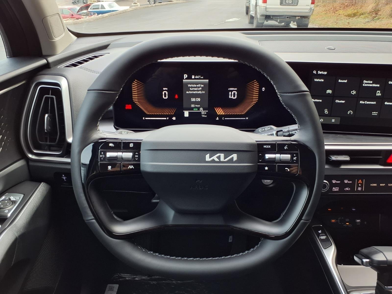 New 2026 Midnight Lake Blue Kia S image 7