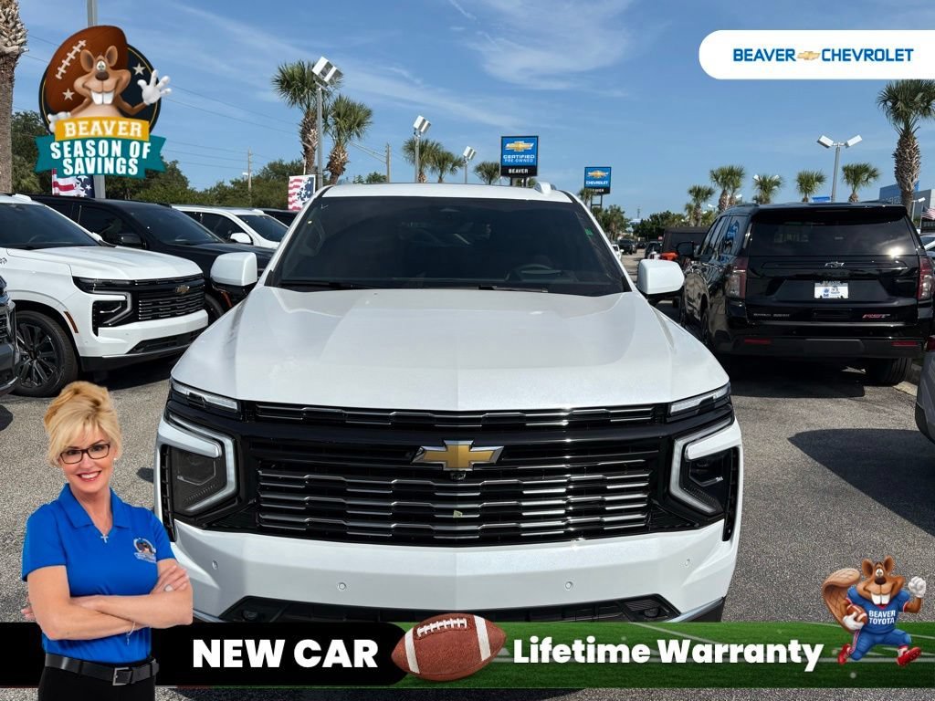 2026 Chevrolet Suburban High Country - Photo 3