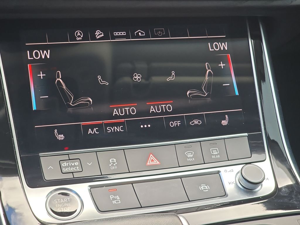 Used 2023 White Audi 55 Premium image 20