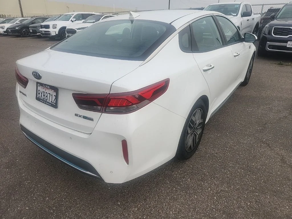 Certified Used 2020 White Kia EX image 13