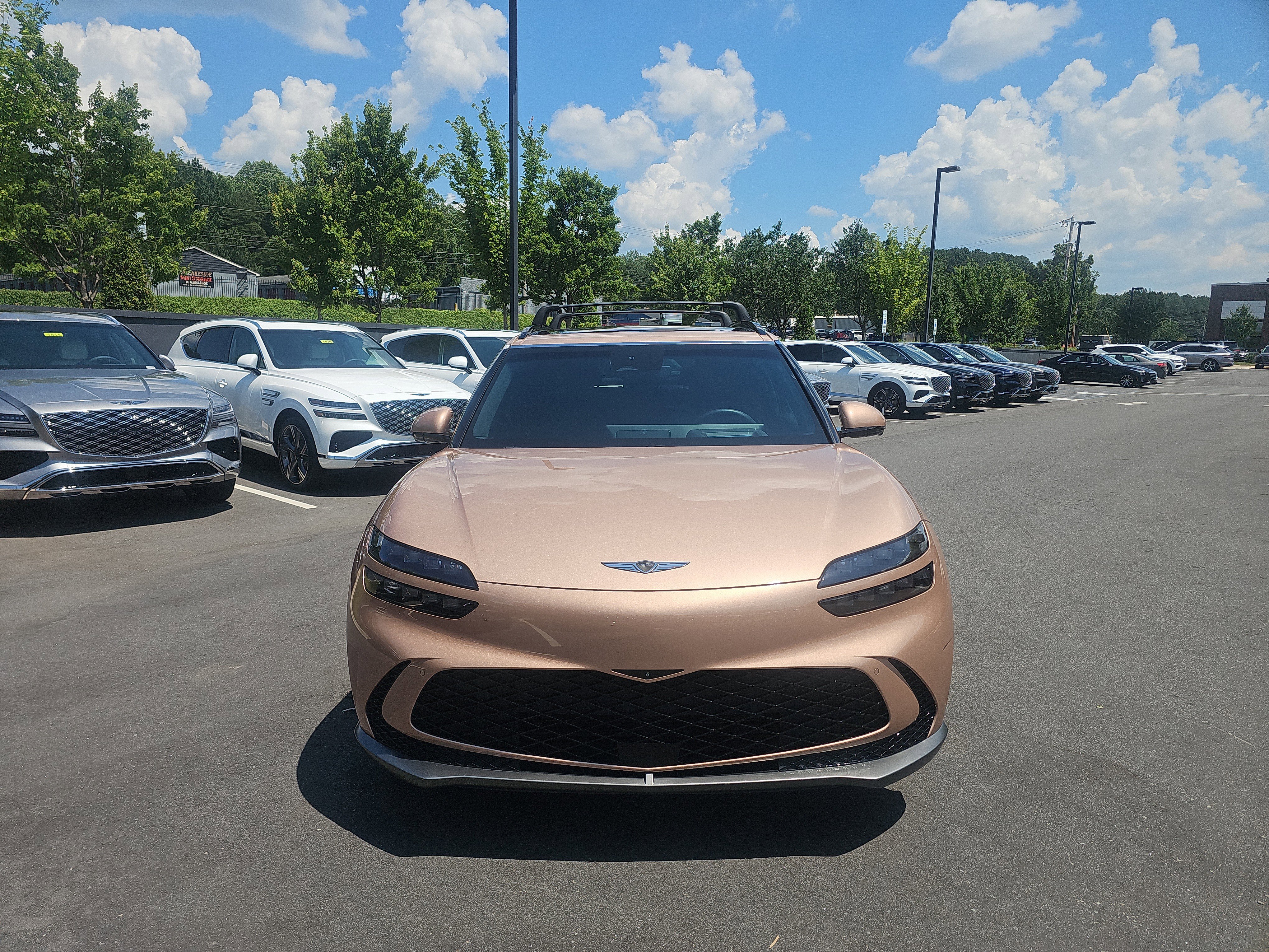 Used 2023 GENESIS GV60 Performance with VIN KMUKEDTB4PU014448 for sale in Cornelius, NC