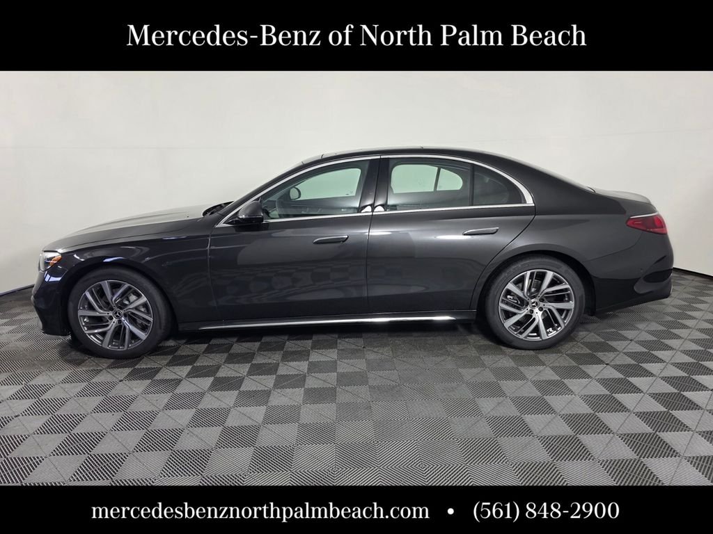 New 2027 Graphite Grey Metallic Mercedes-Benz E 350 image 3
