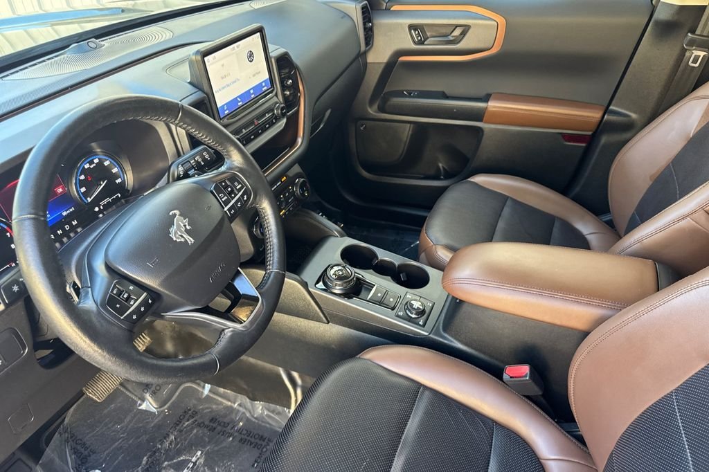 Used 2022 Black Ford Badlands image 12