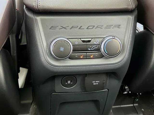 New 2026 Ford Explorer Platinum