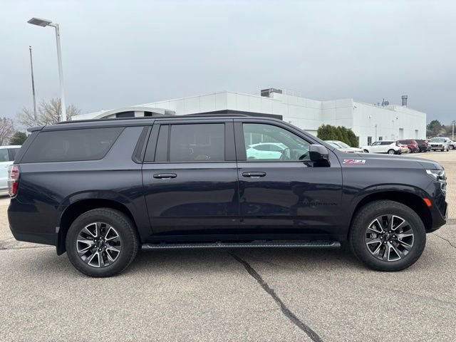 Used 2023 Chevrolet Suburban Z71 with VIN 1GNSKDKD4PR121623 for sale in Rochester, Minnesota