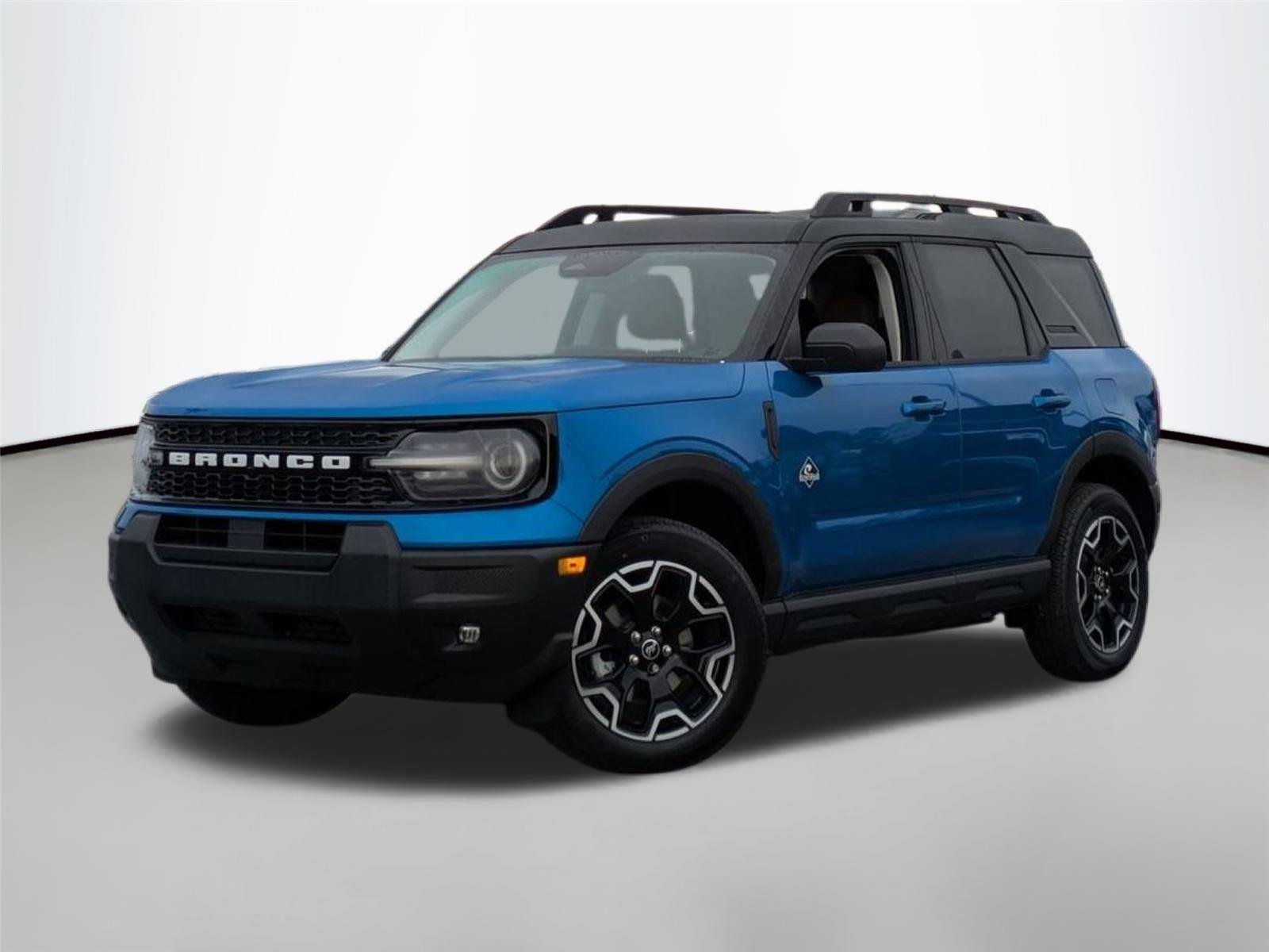 New 2025 Velocity Blue Metallic Ford Outer Banks® image 1