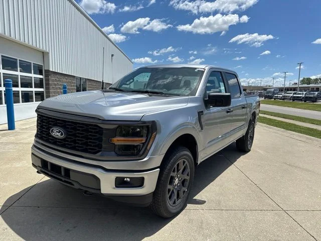 New 2026 Iconic Silver Metallic Ford STX® image 10