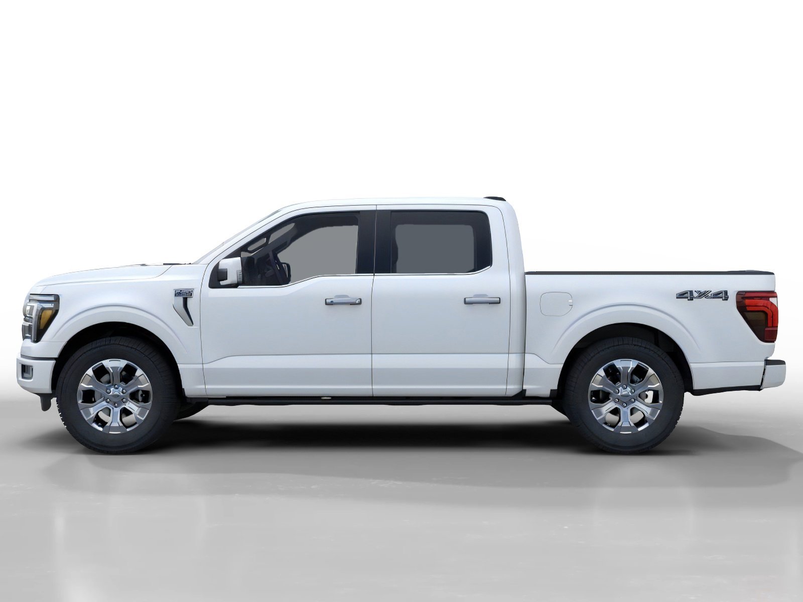 New 2026 White Ford Platinum image 3