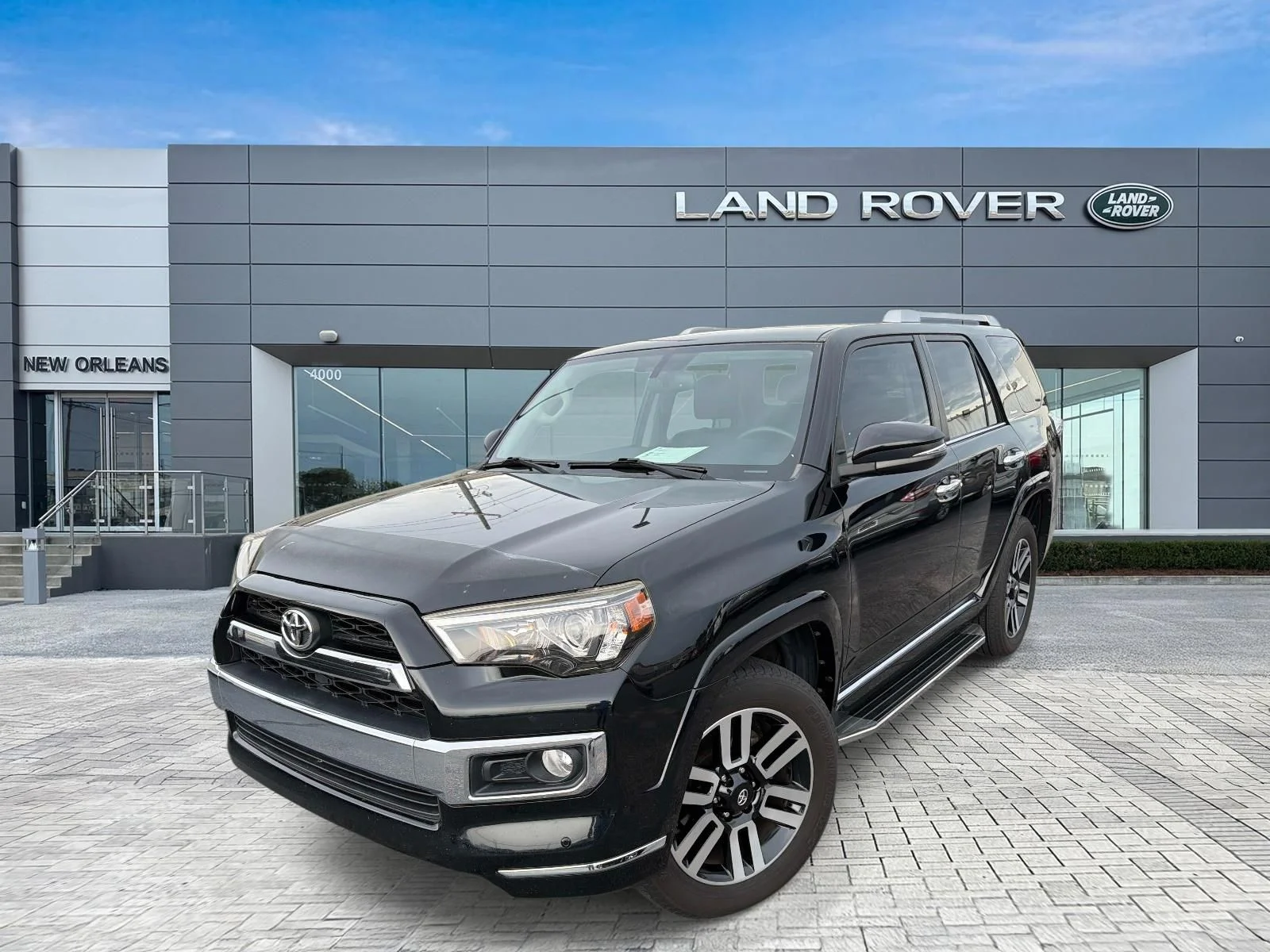 Used 2018 Black Toyota Limited image 1