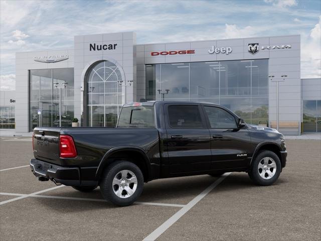 New 2026 Diamond Black Crystal Pearl-Coat Exterior Paint RAM Big Horn/Lone Star image 31