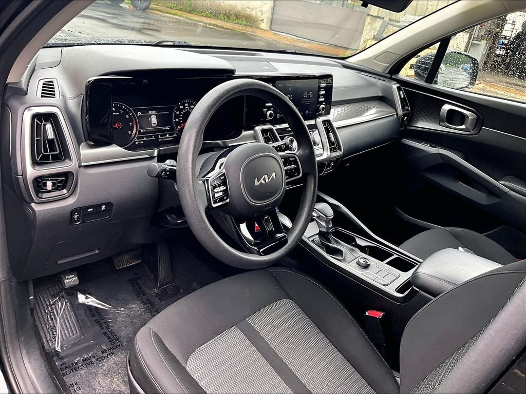 Used 2022 Ebony Black Kia LX image 8