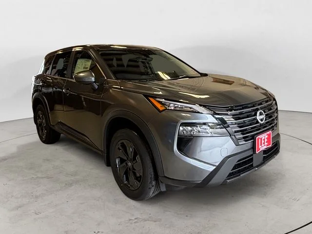 New 2026 Gun Metallic Nissan SV image 8
